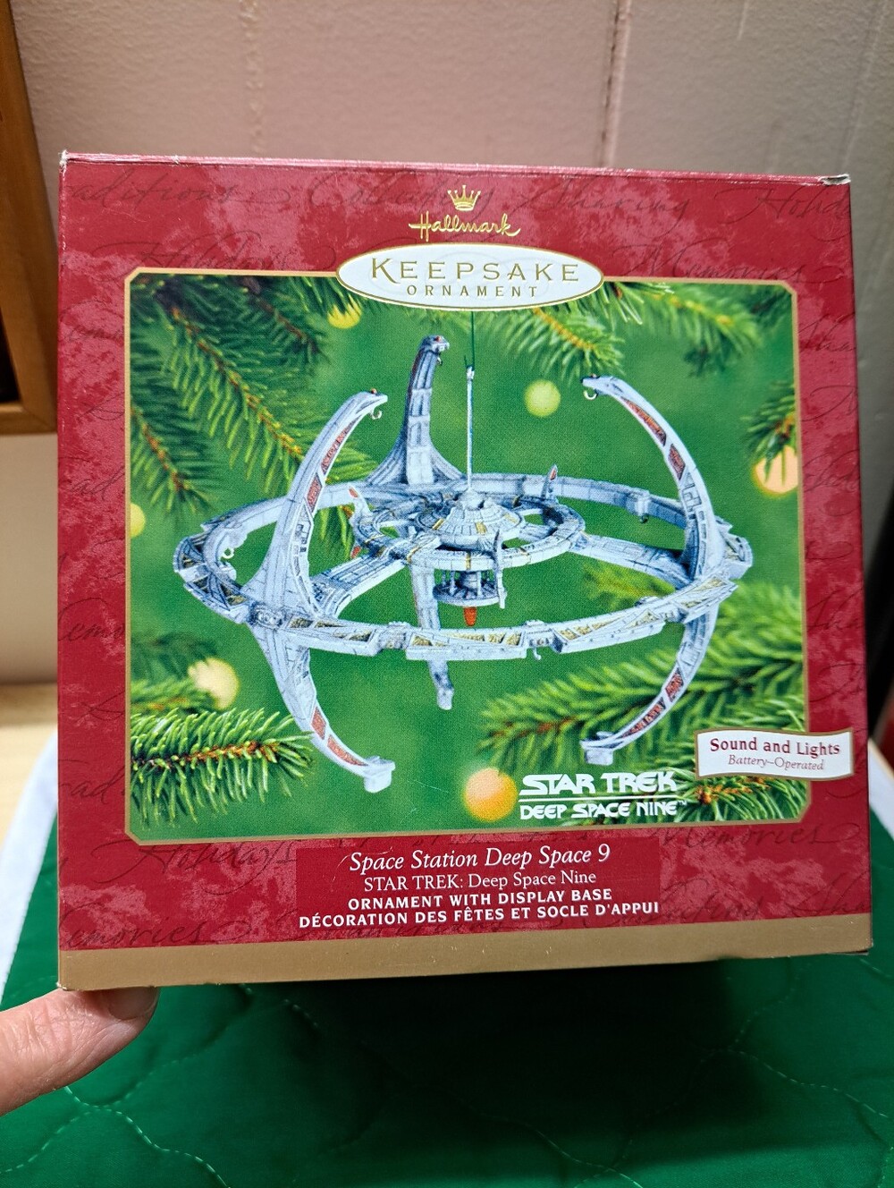 2001 Space Station Deep Space 9 Star Trek